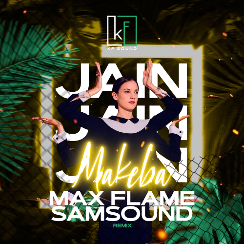 Обложка к песне Makeba (Max Flame & Samsound Remix) от Jain