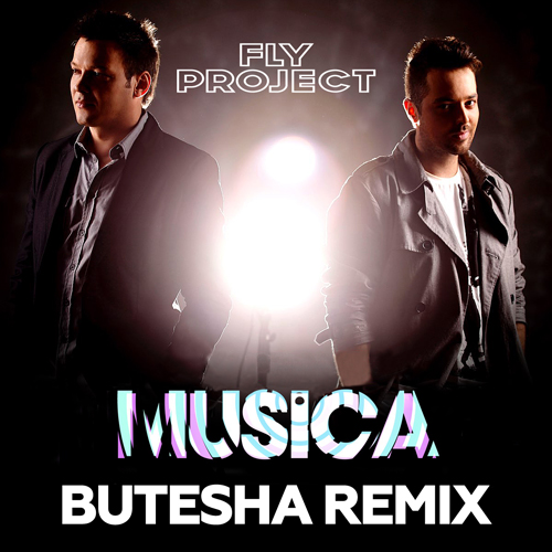 Обложка к песне Musica (Butesha Remix) от Fly Project