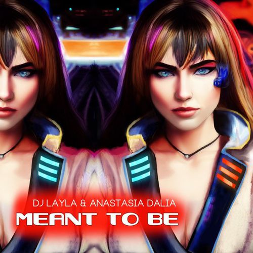 Обложка к песне Meant To Be (feat. Anastasia Dalia) от DJ Layla