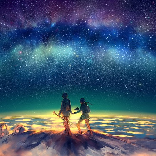 Обложка к песне Mountains (Skrux Remix) от Said The Sky & Diamond Eyes