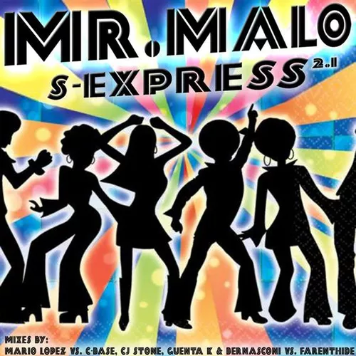 Обложка к песне Sexpress 2.1 (CJ Stone Remix) от Mr. Malo