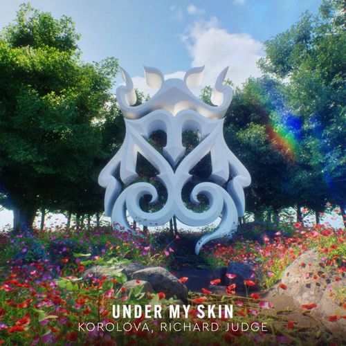 Обложка к песне Under My Skin (feat. Richard Judge) от Korolova