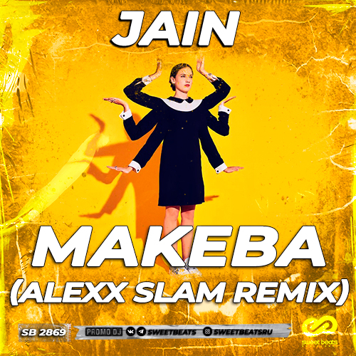 Обложка к песне Makeba (Alexx Slam Remix) от Jain