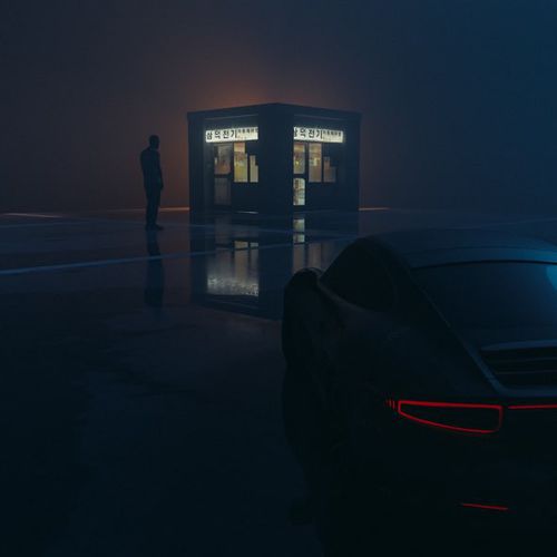 Обложка к песне Psycho от Modern Clvb