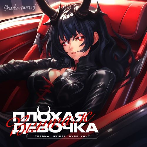 Обложка к песне Плохая Девочка (feat. Skidri & Dvrklxght) от Травма