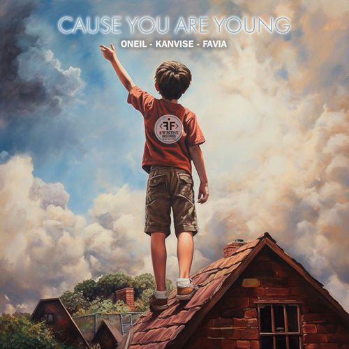 Обложка к песне Cause You Are Young (feat. Kanvise & Favia) от Oneil