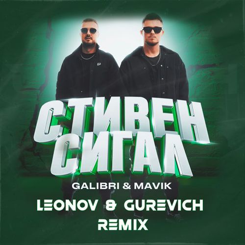 Обложка к песне Стивен Сигал (Leonov & Gurevich Remix) от Galibri & Mavik