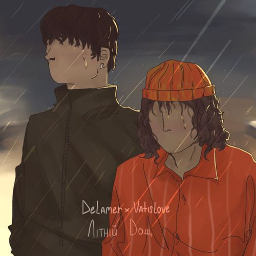 Обложка к песне Літній Дощ (feat. Vatislove) от Delamer