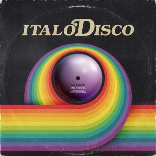 Обложка к песне Italodisco от The Kolors