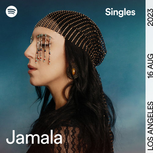 Обложка к песне Frozen от Jamala