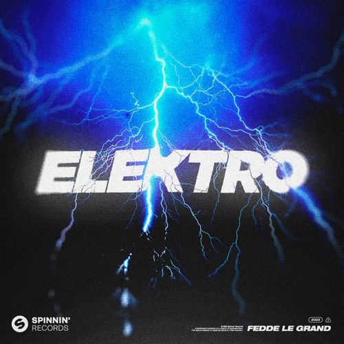 Обложка к песне Elektro от Fedde Le Grand
