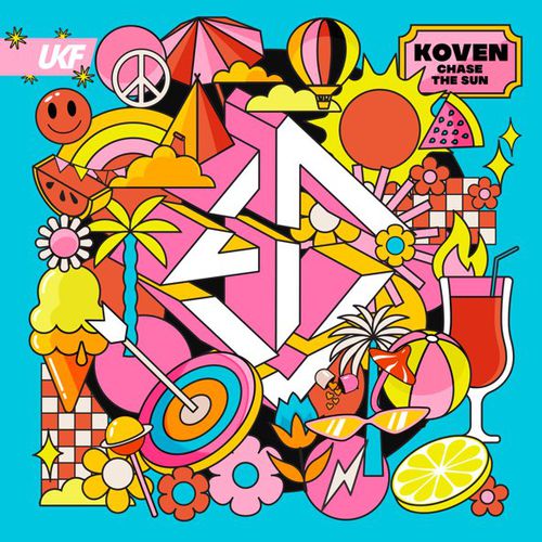 Обложка к песне Chase The Sun от Koven