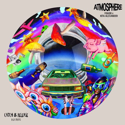 Обложка к песне Atmosphere (feat. Kita Alexander) от Fisher