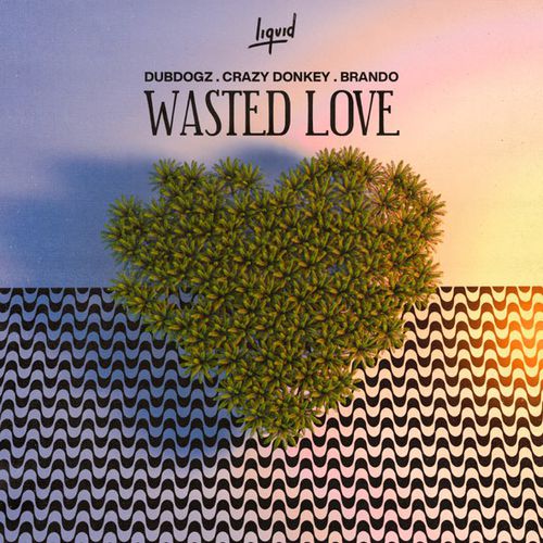 Обложка к песне Wasted Love (feat. Crazy Donkey & Brando) от Dubdogz