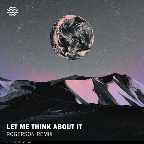 Обложка к песне Let Me Think About It (Rogerson Remix) от Fedde Le Grand & Ida Corr