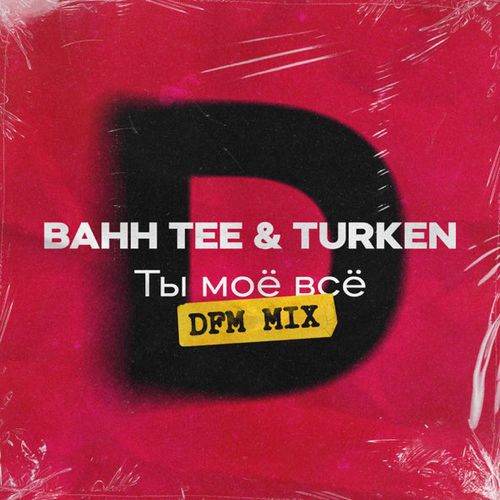 Обложка к песне Ты Моё Всё (DFM Mix) от Bahh Tee & Turken