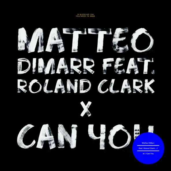 Обложка к песне Can You (Club Mix) от Matteo DiMarr & Roland Clark