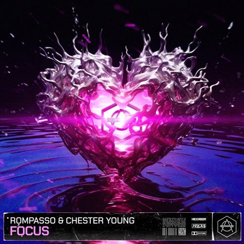 Обложка к песне Focus (feat. Chester Young) от Rompasso