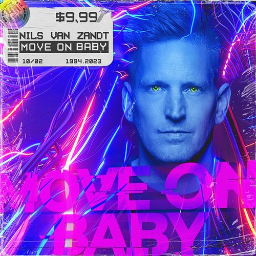 Обложка к песне Move On Baby от Nils Van Zandt