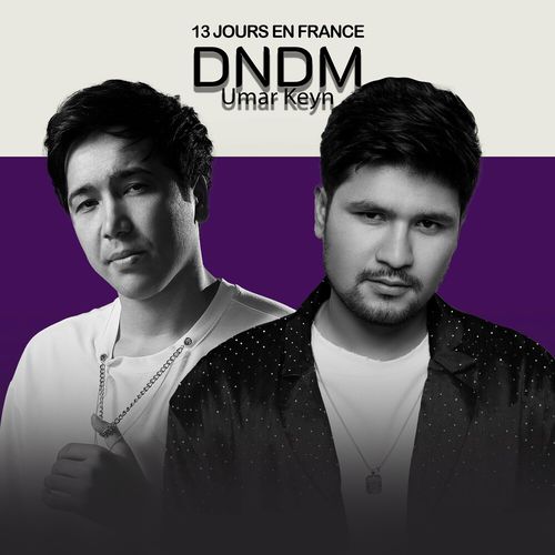 Обложка к песне 13 Jours En France (feat. Umar Keyn) от Dndm