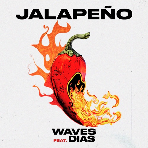 Обложка к песне Jalapeno (feat. Dias) от Waves