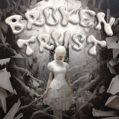 Обложка к песне Broken Trust (feat. Staarz) от Say3am