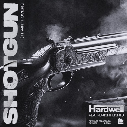 Обложка к песне Shotgun (It Ain't Over) (feat. Bright Lights) от Hardwell