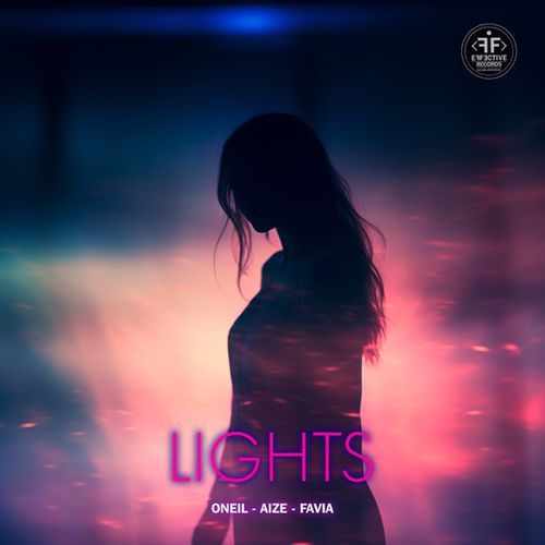Обложка к песне Lights (feat. Aize & Favia) от Oneil