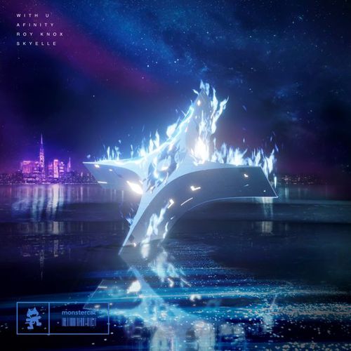 Обложка к песне With U (feat. Roy Knox & Skyelle) от Afinity