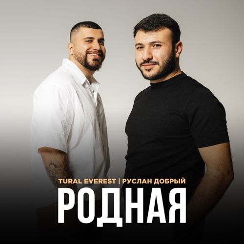 Обложка к песне Родная (feat. Руслан Добрый) от Tural Everest