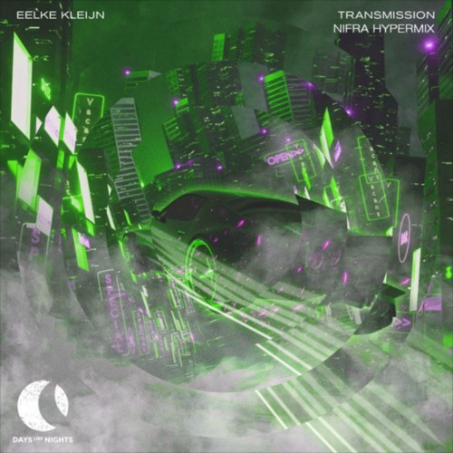 Обложка к песне Transmission (Nifra Hypermix) от Eelke Kleijn