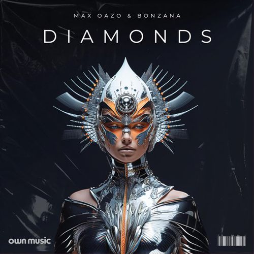 Обложка к песне Diamonds (feat. Bonzana) от Max Oazo