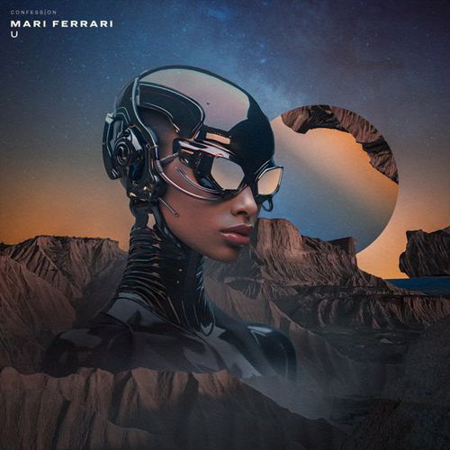 Обложка к песне U от Mari Ferrari