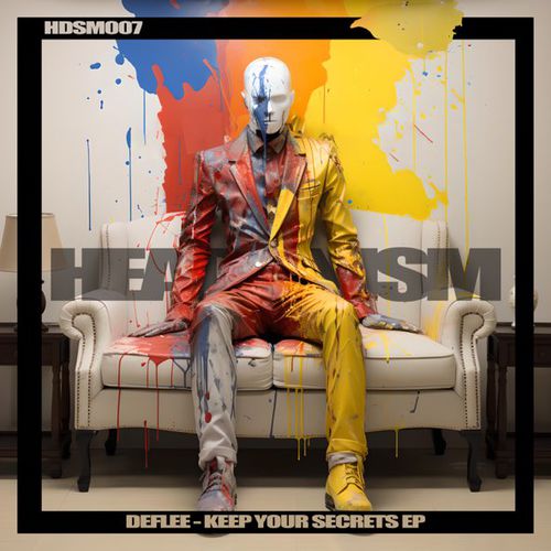 Обложка к песне Keep Your Secrets (Dub Pepper Remix) от Deflee