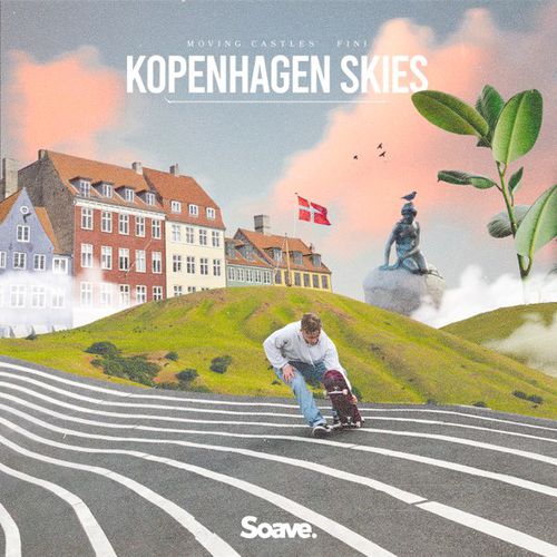 Обложка к песне Kopenhagen Skies (feat. Fini) от Moving Castles