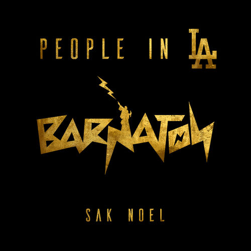 Обложка к песне People In LA от Sak Noel