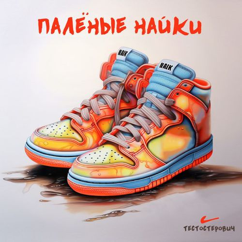 Обложка к песне Палёные Найки от Тестостерович