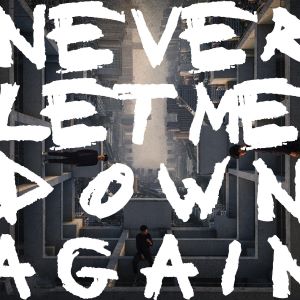 Обложка к песне Never Let Me Down Again (Andrew Drum Edit) от Depeche Mode
