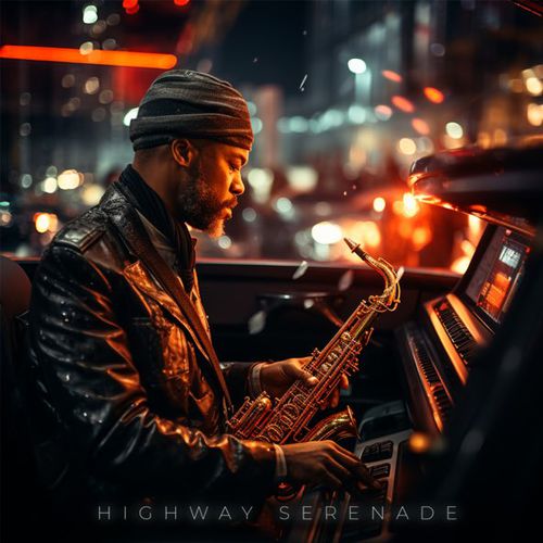 Обложка к песне Highway Serenade (feat. Plvtina) от W.J.Rec