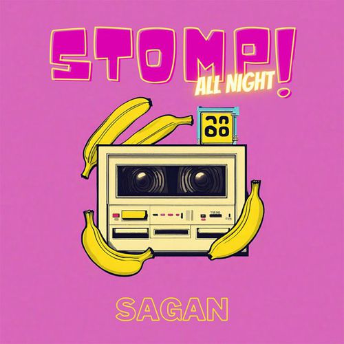 Обложка к песне Stomp! (All Night) от Sagan
