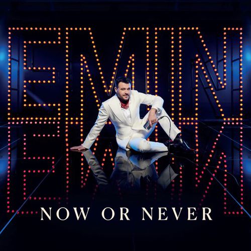 Обложка к песне Blue Christmas от Emin