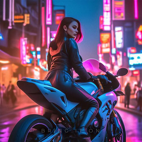Обложка к песне Bring It On (feat. W.J.Rec) от Aidem Kvd