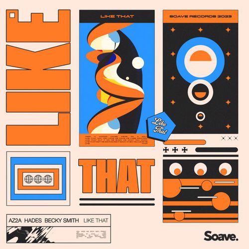 Обложка к песне Like That (feat. Hades & Becky Smith) от Az2a