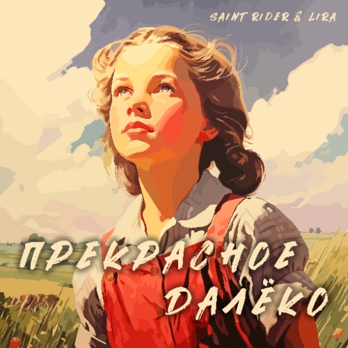 Обложка к песне Прекрасное Далёко (feat. Lira) от Saint Rider