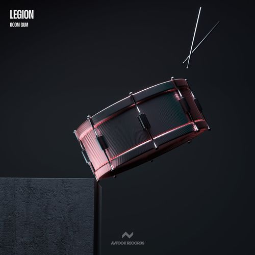 Обложка к песне Legion (Extended Mix) от Goom Gum