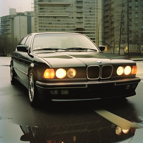 Обложка к песне BMW от Krechet
