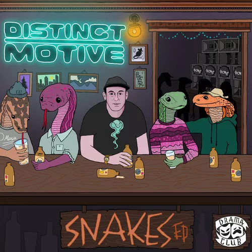 Обложка к песне Shake Junt от Distinct Motive