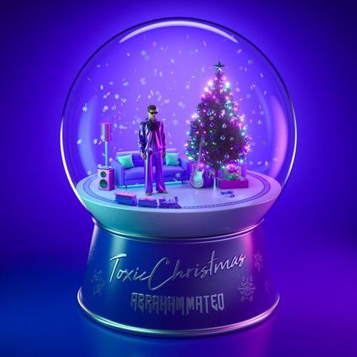 Обложка к песне Toxic Christmas от Abraham Mateo