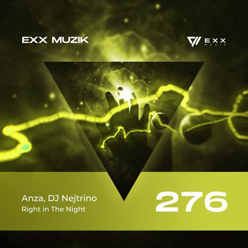 Обложка к песне Right In The Night (feat. Anza) от DJ Nejtrino