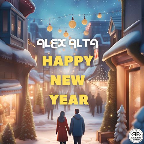 Обложка к песне Happy New Year от Alex Alta
